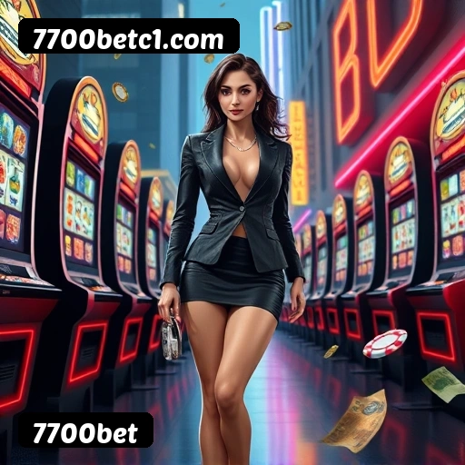Interface do Aplicativo 7700bet - Design Premium e Intuitivo