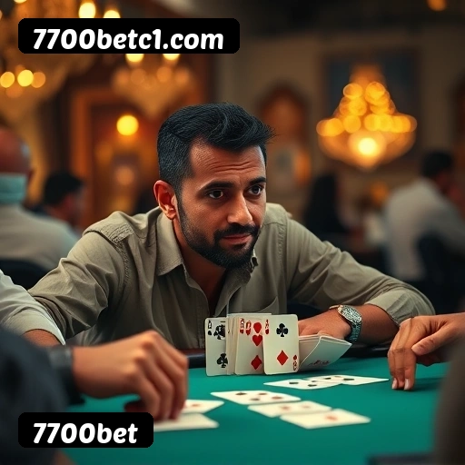 Jogos de Mesa Premium 7700bet - Blackjack, Roleta, Baccarat